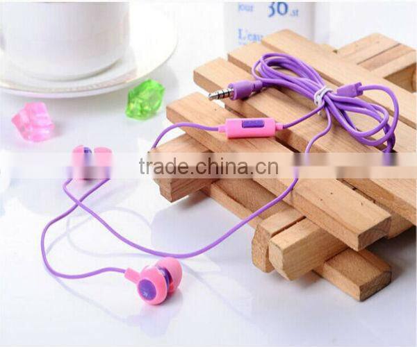 New stereo sport headphone earphones for htc