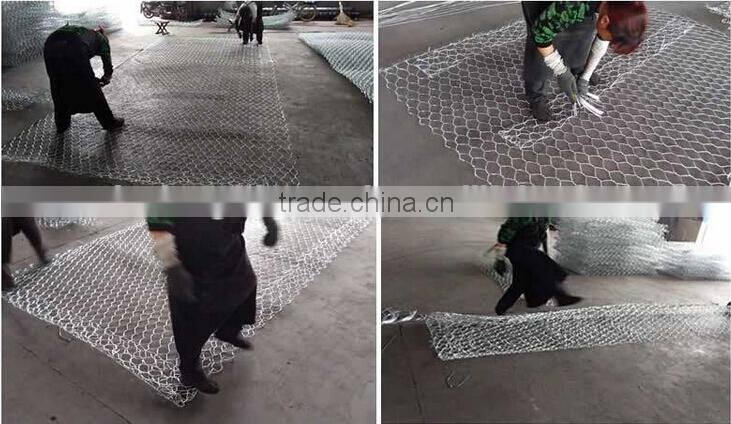 Cheap galvanized gabion
