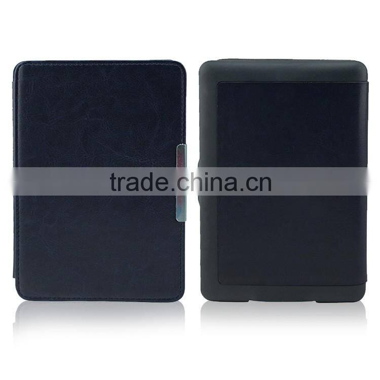 Factory Price 6inch Kindle Paper Leather Case