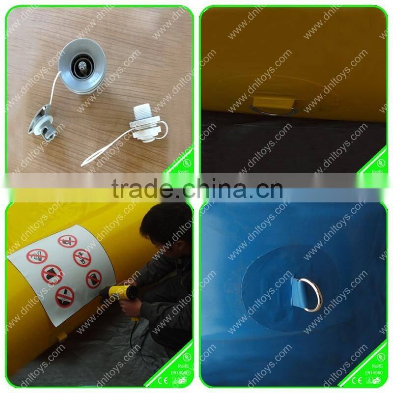 Double Layer Swimming Pool with Two Colors