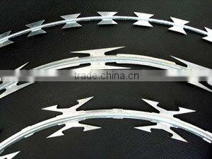 barbed wire roller