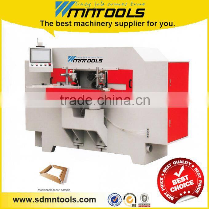 wood tenoner , door frame, photo frame, cabinet frame production