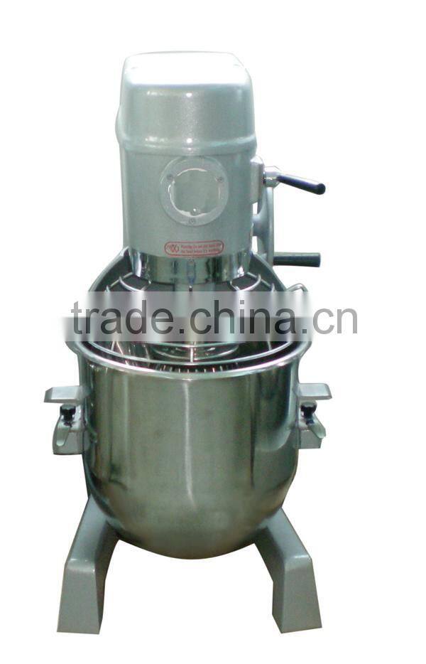 20~200l capacity commercial bakery spiral mixer dough mixer