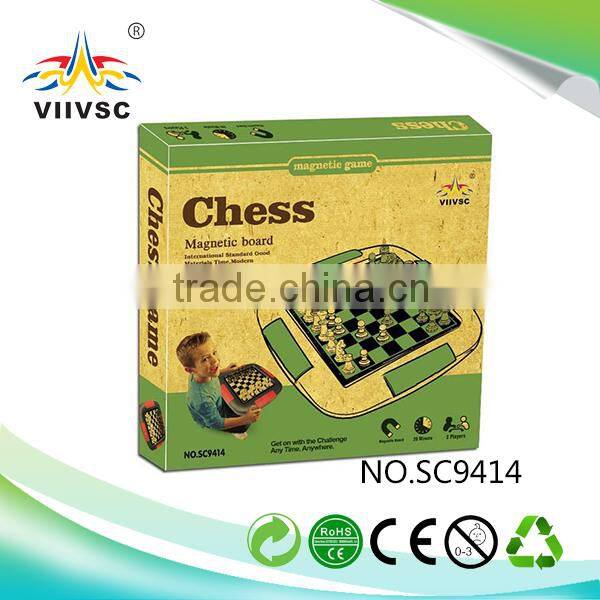 Best selling fashionable board games chess for wholesale