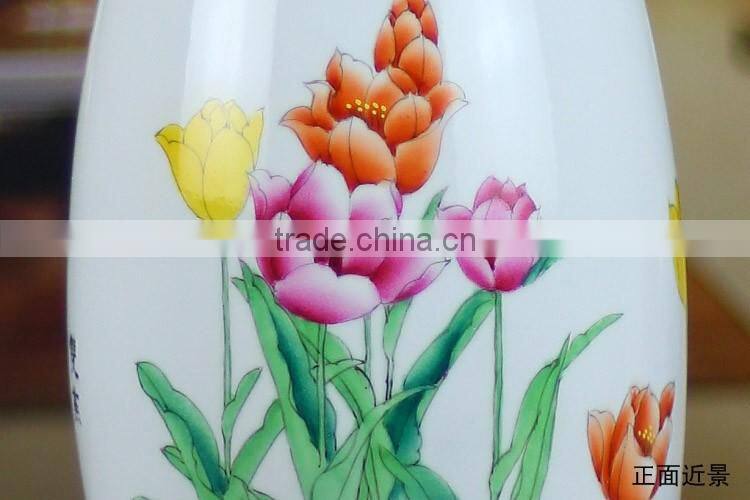 Wedding Gift Mother day's Gift valentines gift AntiqueTable Lamp Jingdezhen Ceramic Bamboo Craft Bedside LED E27 220v 110v