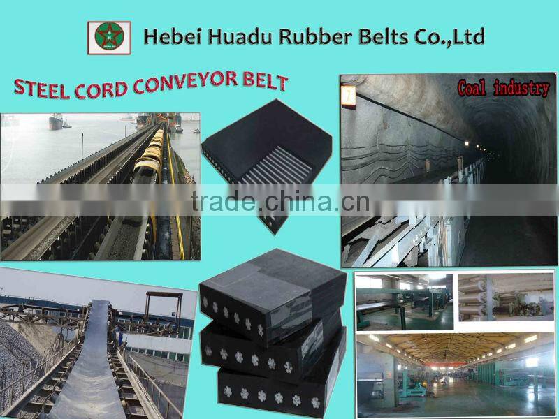 Havy duty Steel cord conveyor belt
