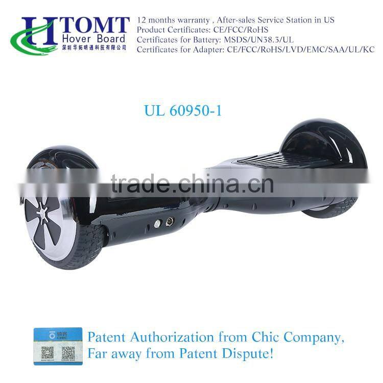 Factory 6.5 Inch cheap hoverboard samsung battery self balancing scooter manufacturer