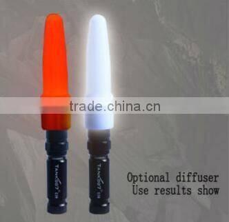 Quality diffuser to make Tank007 flashlights signal lamp or desk lamp colorful light soften diffusser