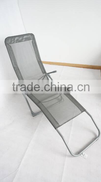 folding reclining beach chair