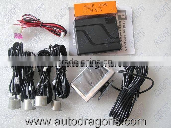 Parking sensor LCD display Reverse Backup Radar System