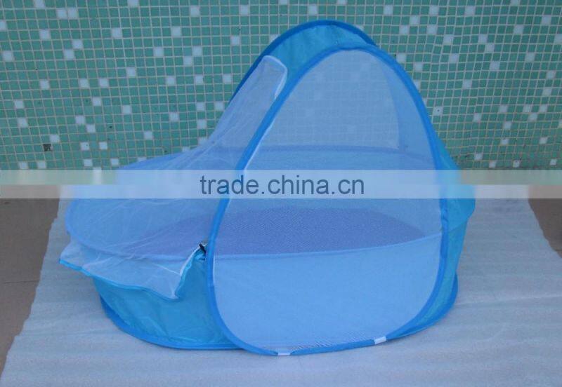 Eco-friendly Pop up baby travel cot baby mosquito net tent