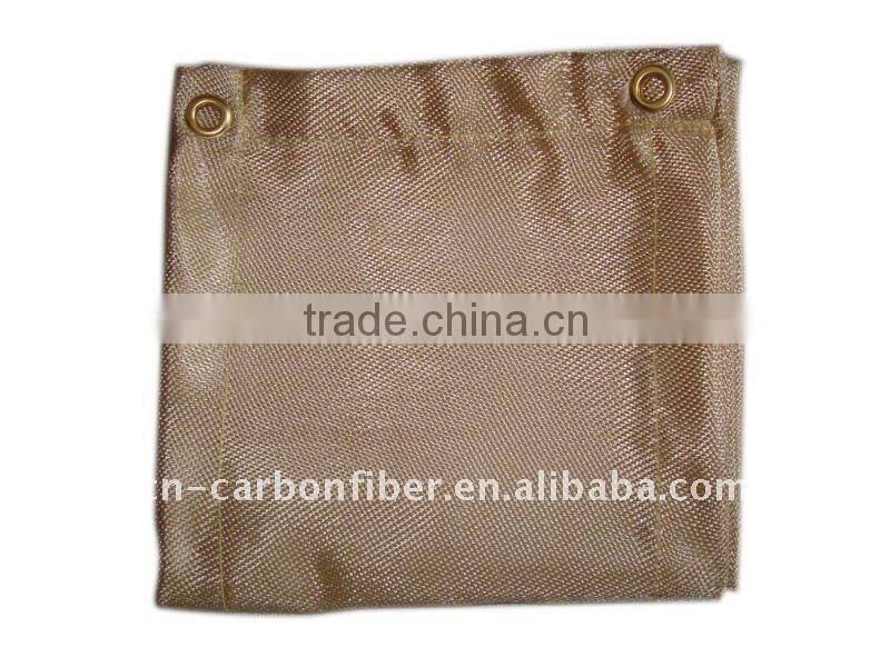 Flame Shield fabric weld blanket Canton Fair Booth No.:14.1B39-40