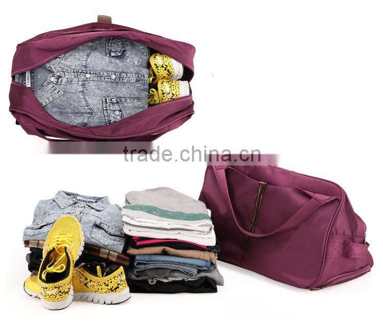 Factory Price Travel Trolley Luggage Bag New Design Travel Bags on Wheels LXB014