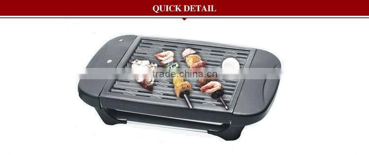 high quality small size electric BBQ grill