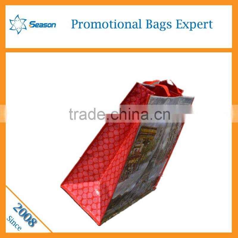 PP woven bag PP woven bag reusable shopping bags