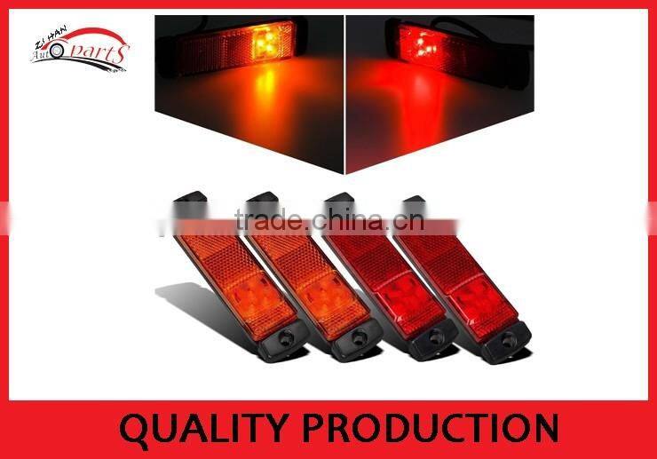 3led truck side marker lamp used for benz truck