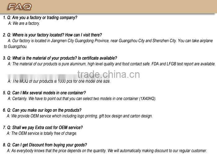 China wholesale aluminum non stick pan bakeware