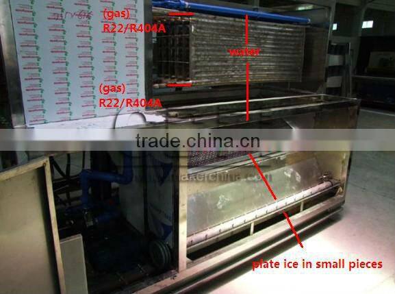 Industrial Ice Plate Maker Machine Price For Ice Factory