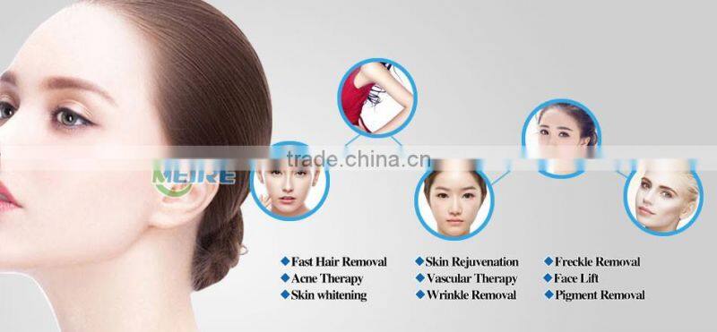 New design ipl shr opt laser permanent ipl laser removal