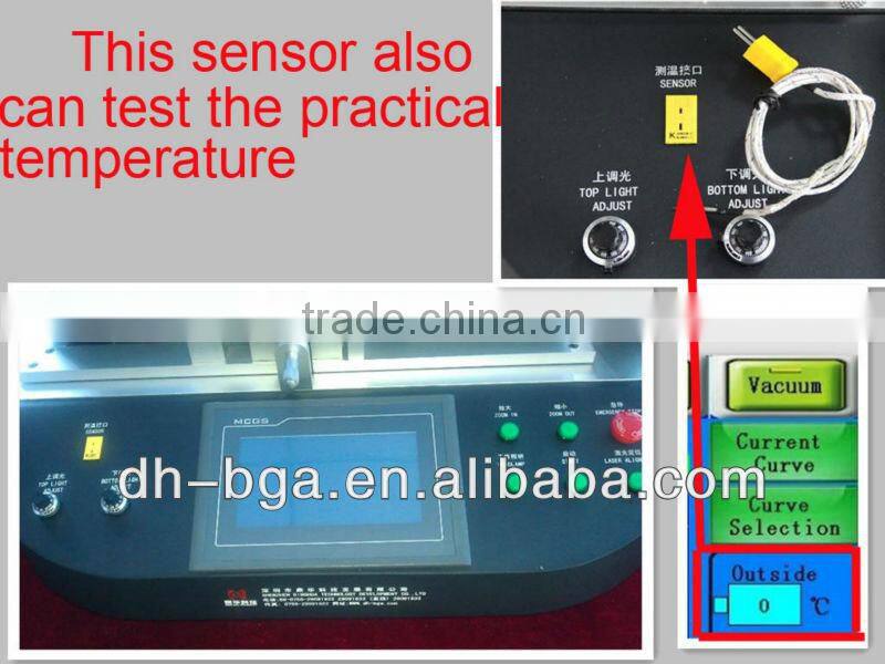 DH-A3,SMD,chip reballing machine,BGA rework station,sales promotion