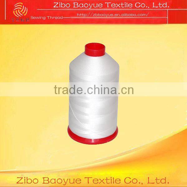 High Tenacity polyester continuous filament sewing thread