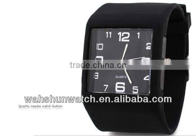 the full color watch mens wrist silicon watch 2013
