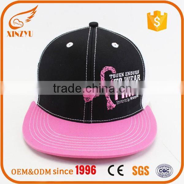 high quality trucker hatsrleopard print trucker hats 6 panels trucker cap