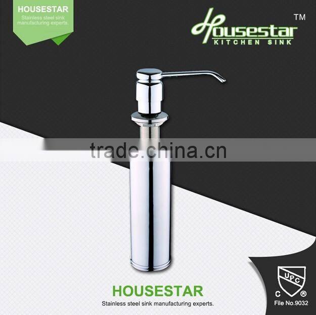 Kitchen gadgets hot selling 2015 Top grade kitcehn stainless steel soap dispenser