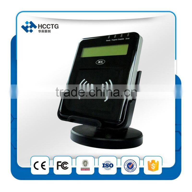 contactless Visual Vantage USB NFC/smart Reader with LCD- ACR1222L