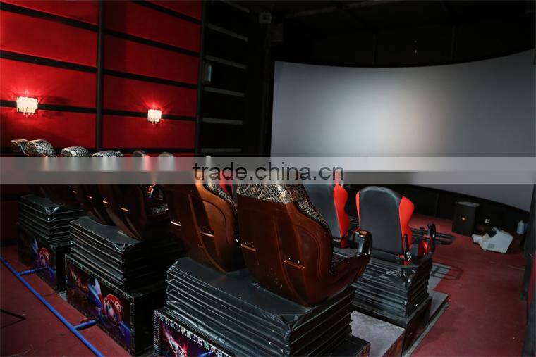 Cinema 6D Indoor Playground Type Movies For Mini Home Simulator