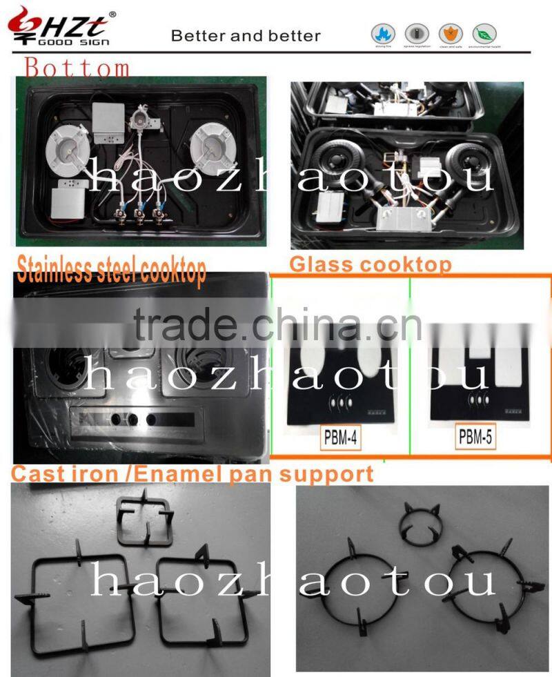 2014 Hot sale cooking range super flame portable gas stove with 3 burner