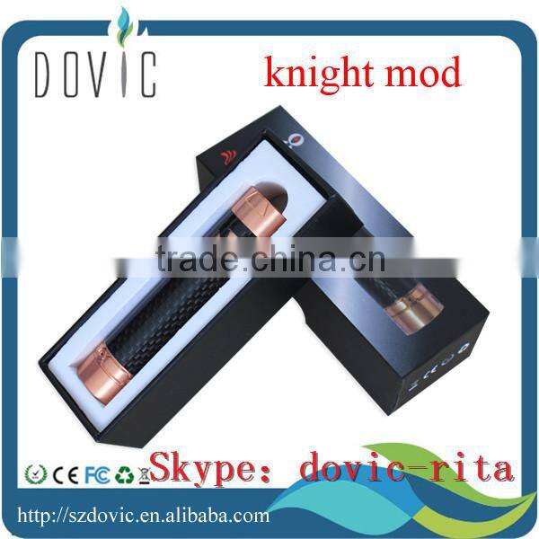 China supplier newest mechanical knight mod clone knight mod