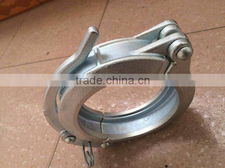 concrete pump pipe connecting tools concrete pump clamp