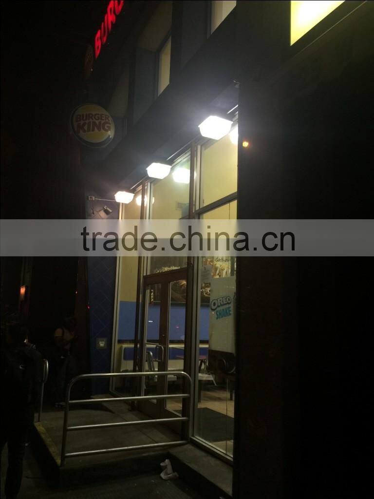 DLC ETL cETL 60W LED Canopy Light with 5 Years Warranty 5000K CCT Bronze Finish