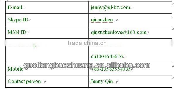 Food Grade Size Customizable Fish Food Packaging Material