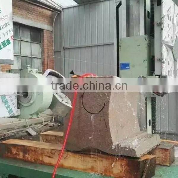 SJ2500 CNC Wire Saw Profiling Machine