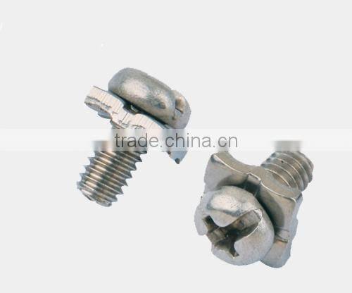 Stainless steel Phil-Slot electronic switch cap screw set