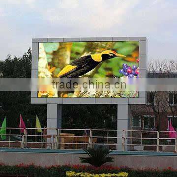 2016 HOT sale shenzhen p6 mobile led display trailer with high resolution