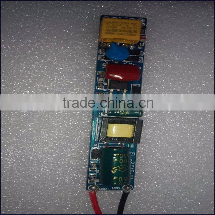 High PF>0.95 t8 9w 18w TUBE light led driver dc 36-88vconstant current 230 240 MAH