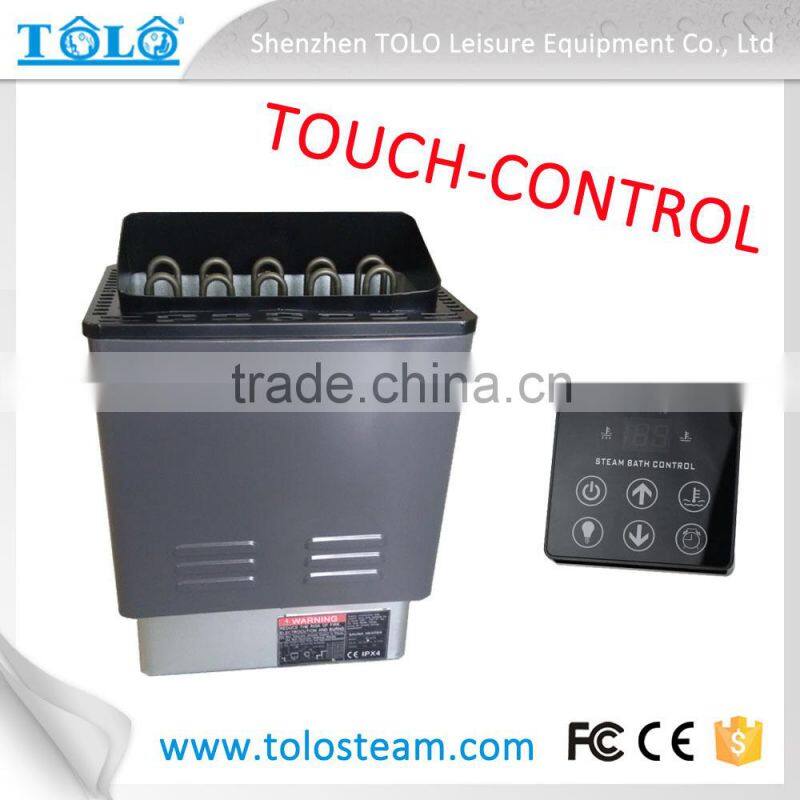 Single phase small bath room domestic steam generator