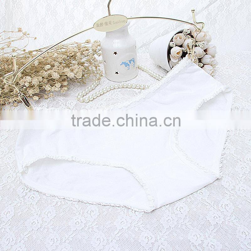 F001 girl's underwear lace cotton candy low waist lady's briefs ladies girl panties women wholesales free size
