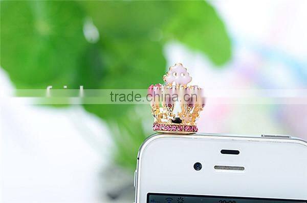 New style new coming case with dust plug for iphone 6 plus