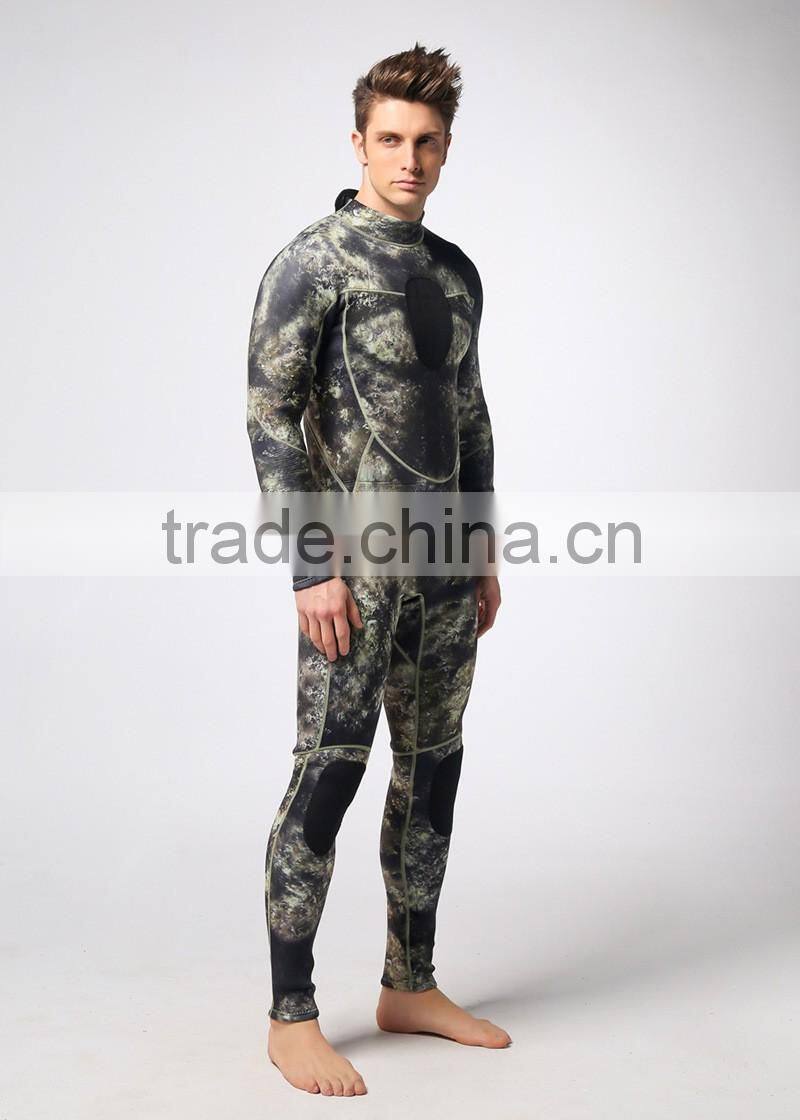 camouflage Wetsuit for men, Perfect for surfing diving and kiteboarding customized wetsuit,customized freedive wetsuit