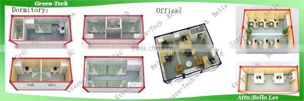CH-BL003 Living container house modular house prefabricated