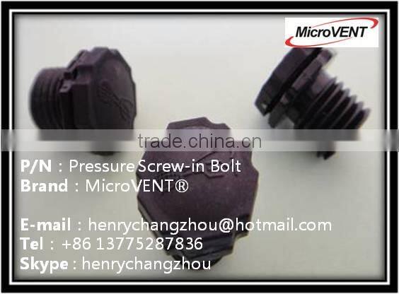 <MicroVENT> venting LED bolt