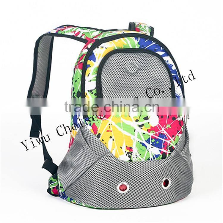 Wholesale front pack dog carrier Pet dog Backpack Carrier Pets package