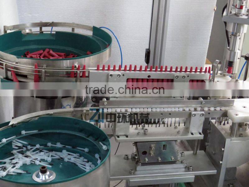 ZHNP-50A Enamel Filling & Plugging And Capping Machine