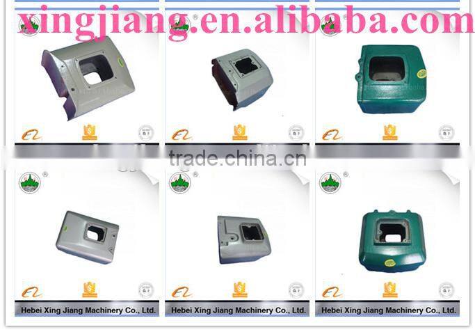 Durable quality tractor diesel engine spare part water tank(hopper)