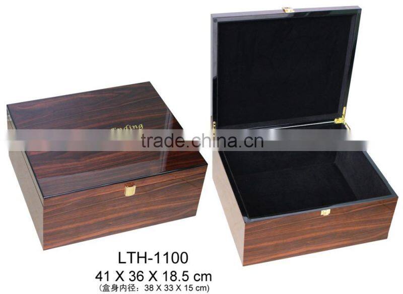 Custom photographer wood box