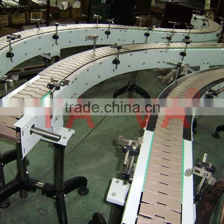 Complete Plastic Sideflexing Conveyor